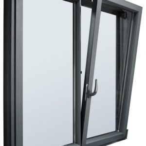 Алюминиевое окно 1200×900 мм. /серия GFT1450 Алюминиевое окно 1200×900 мм. /серия GFT1450