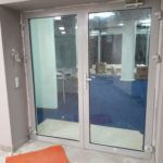 Алюминиевая дверь 1500×2000 мм. GFTD17206