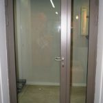 Алюминиевая дверь 1500×2000 мм. GFTD17207