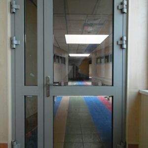 Алюминиевая дверь 1500×2100 мм. GFTD30202 Алюминиевая дверь 1500×2100 мм. GFTD30202