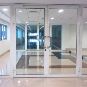 Алюминиевая дверь 700×2100 мм. GFTD22204