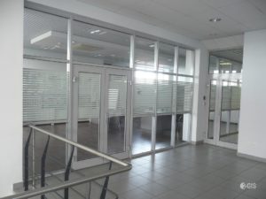 Алюминиевая перегородка Татпроф GFTD680