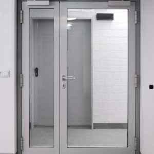 Алюминиевая дверь 1500×2000 мм. GFTD17204