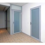 Алюминиевая дверь 700×2000 мм. GFTD9202